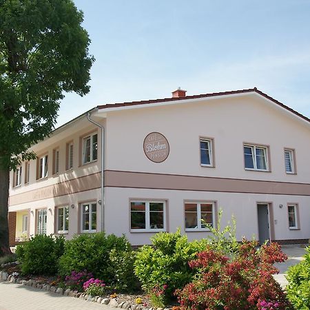 Cafe Und Pension Blohm Greifswald Luaran gambar