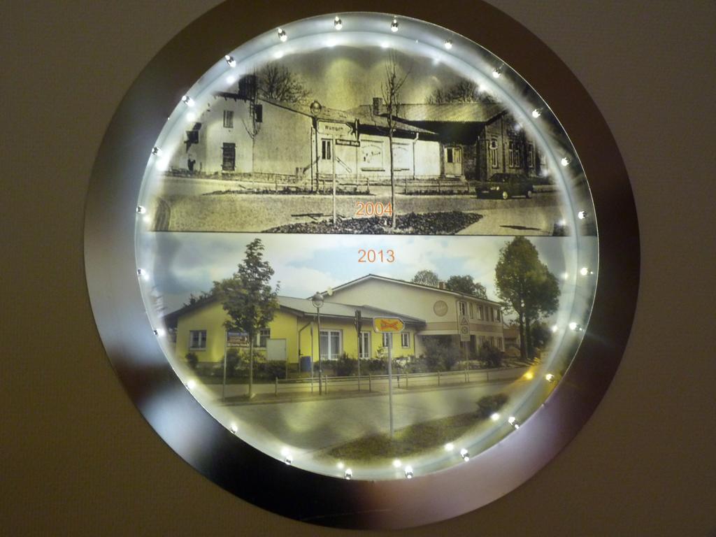 Cafe Und Pension Blohm Greifswald Luaran gambar