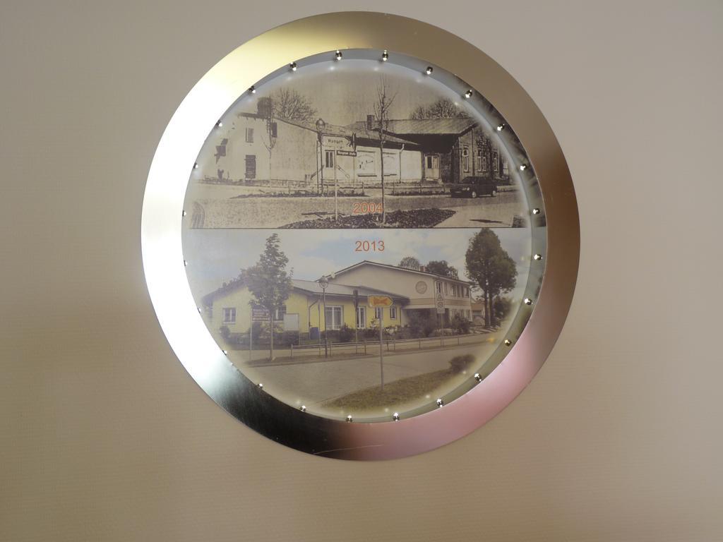 Cafe Und Pension Blohm Greifswald Luaran gambar