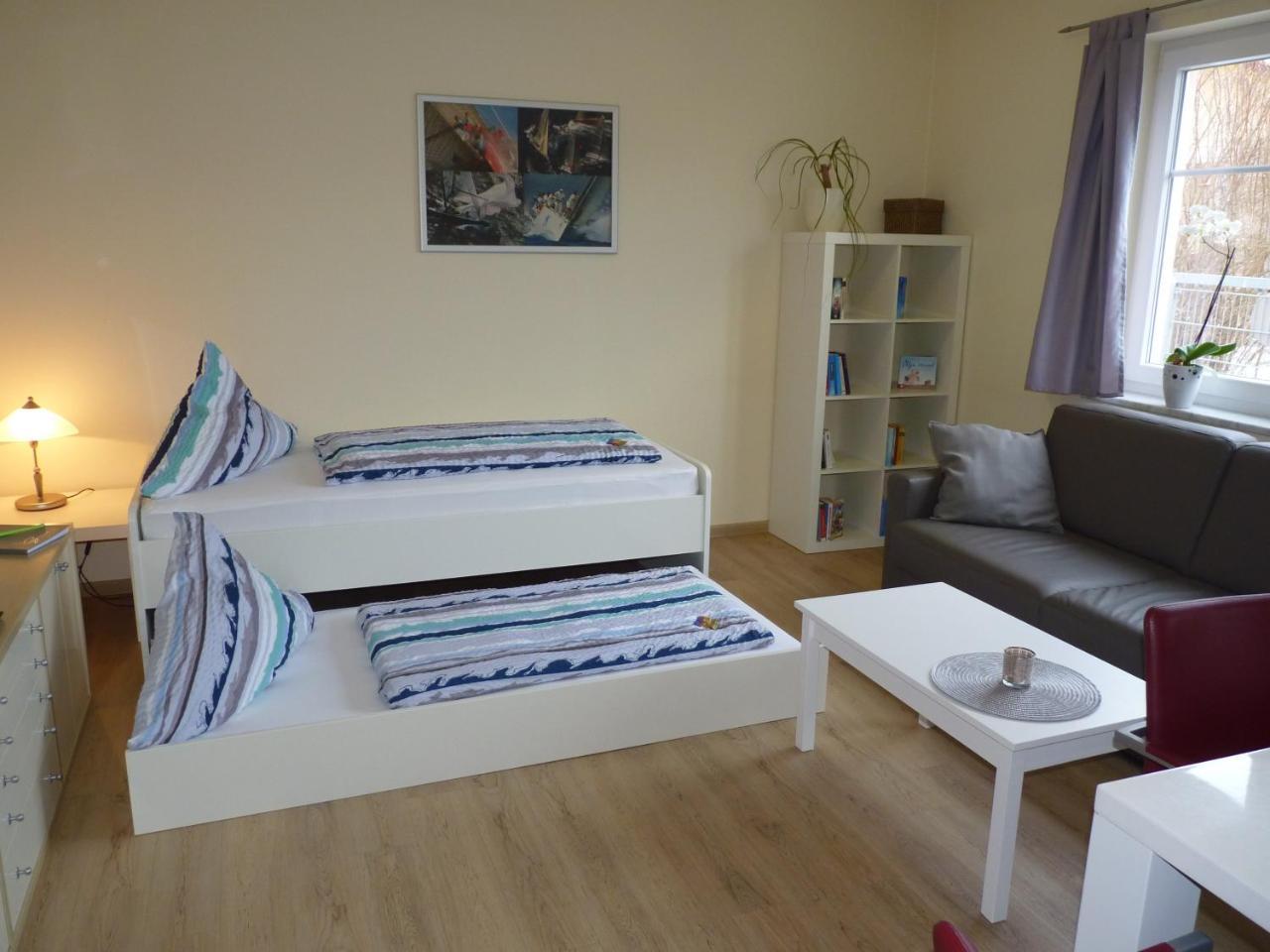 Cafe Und Pension Blohm Greifswald Luaran gambar