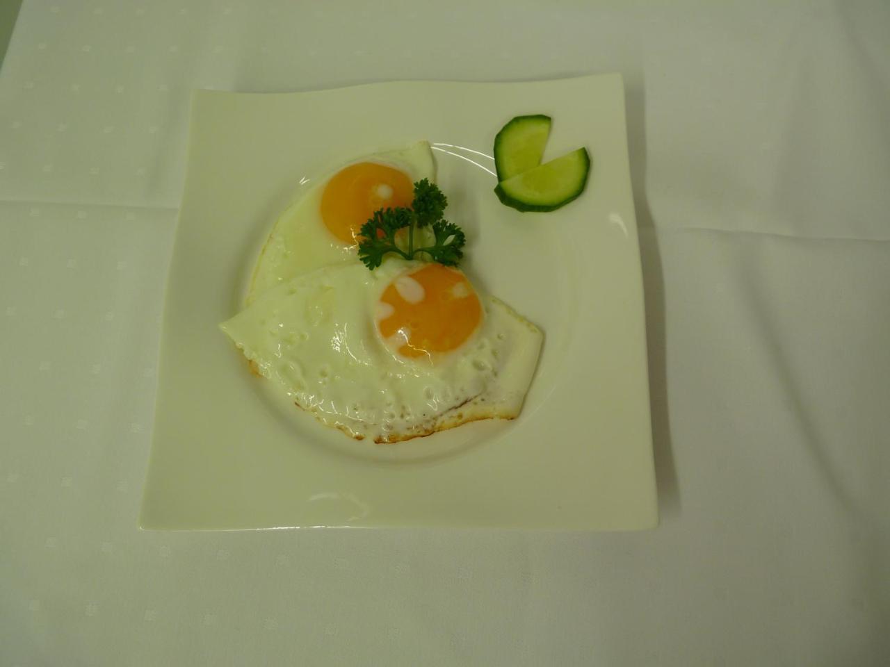 Cafe Und Pension Blohm Greifswald Luaran gambar